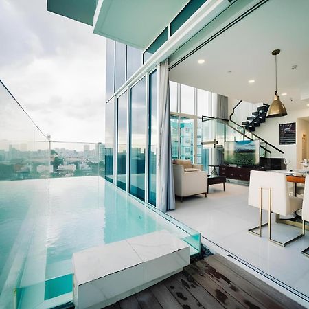 Serenity Saigon Sky Villas - Free One Way Airport Shuttle Хошимин Экстерьер фото