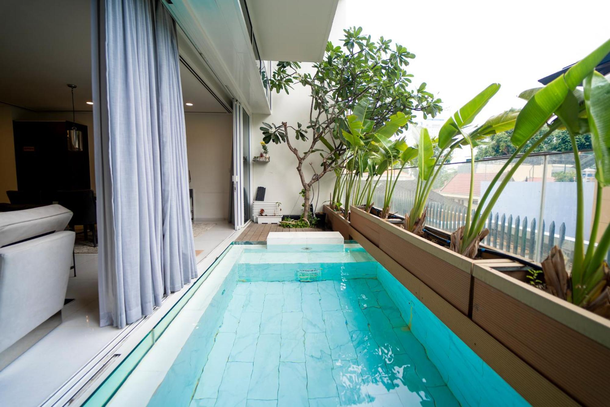 Serenity Saigon Sky Villas - Free One Way Airport Shuttle Хошимин Экстерьер фото