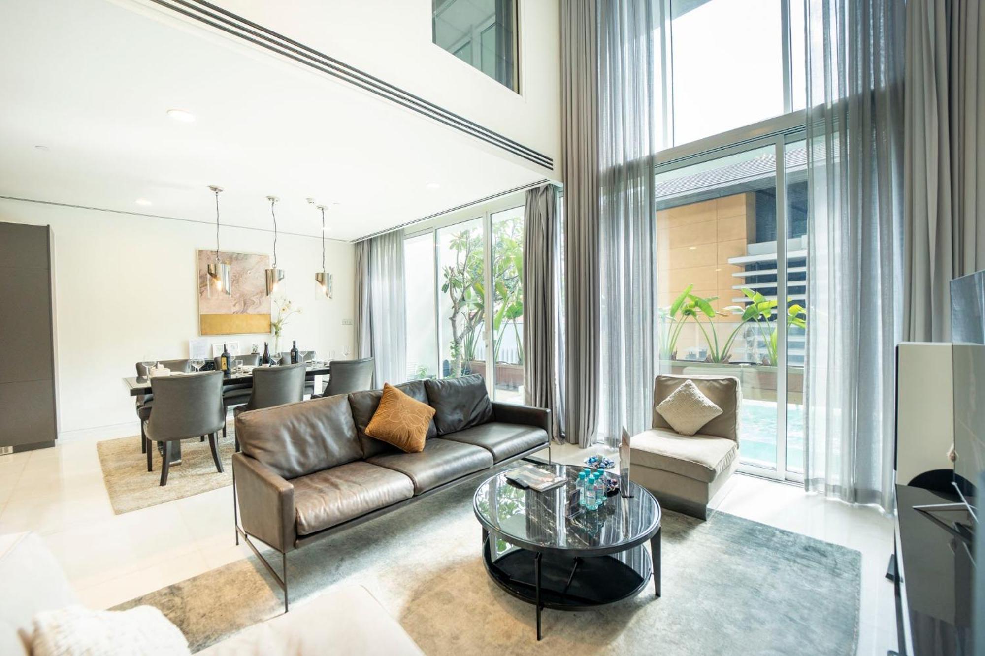 Serenity Saigon Sky Villas - Free One Way Airport Shuttle Хошимин Экстерьер фото
