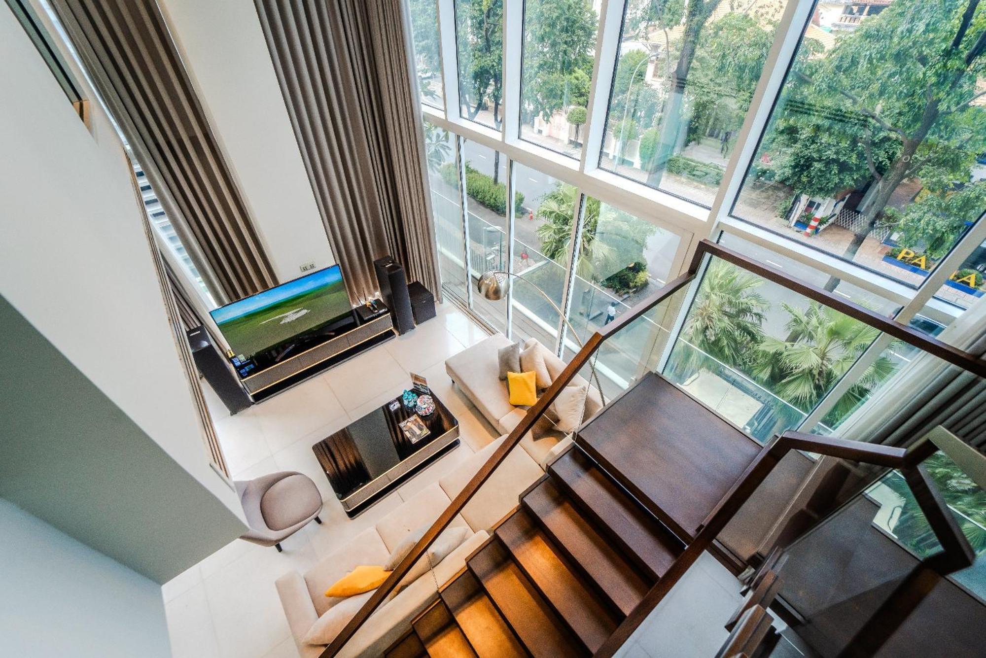 Serenity Saigon Sky Villas - Free One Way Airport Shuttle Хошимин Экстерьер фото