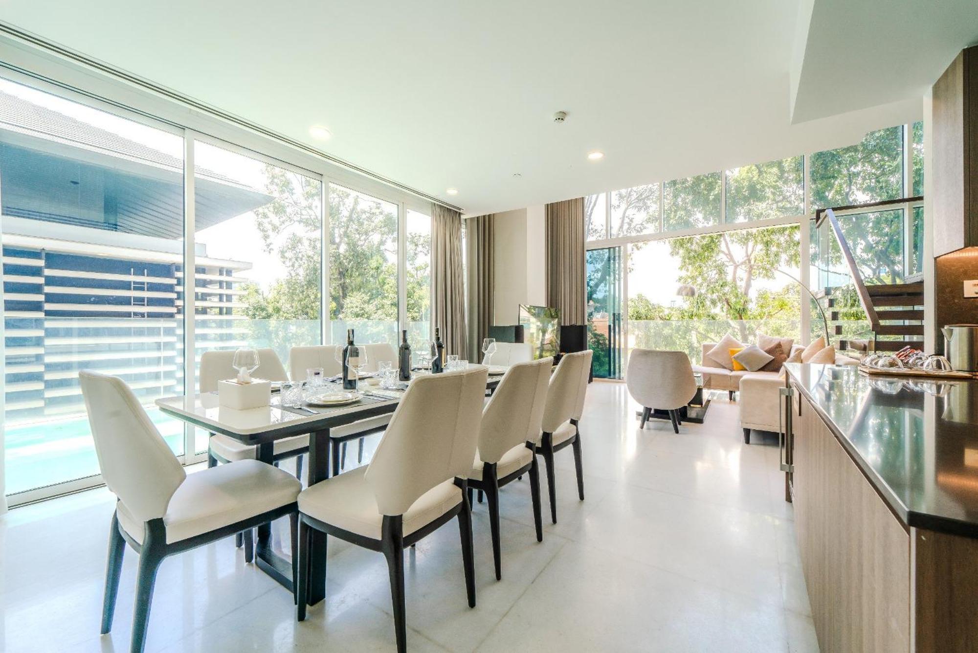 Serenity Saigon Sky Villas - Free One Way Airport Shuttle Хошимин Экстерьер фото